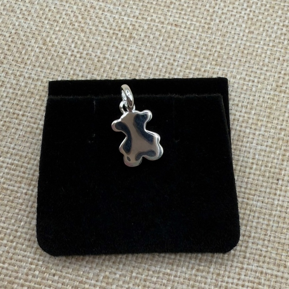 Silver Bear Pendant 925 12MM - 1.2CM